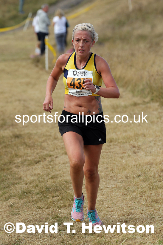 Senior womens 2021 North Eastern League, Wrekenton, Low Fell, Gateshead. Photo: David T. Hewitson/Sports for All Pics